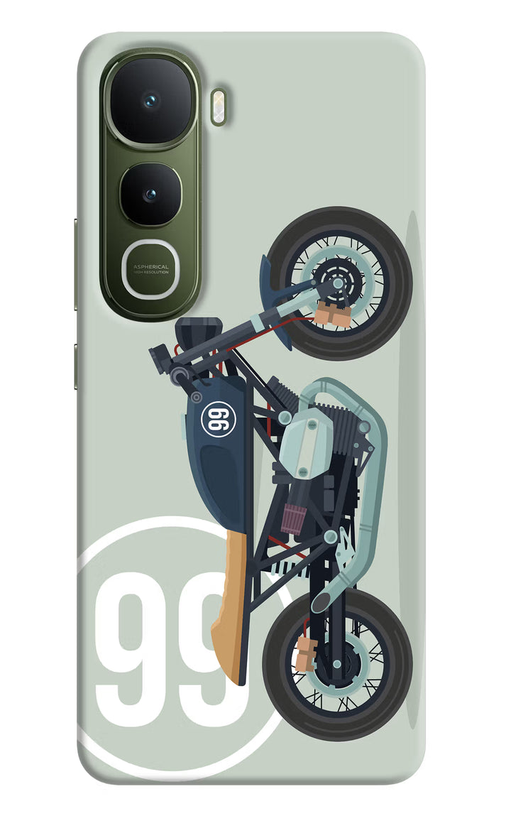 Classic Cafe Racer 99 Vivo Y400 5G Back Cover