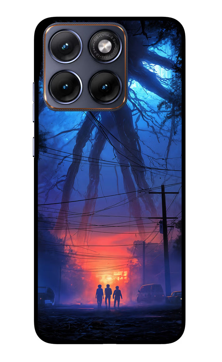 Ordinary Things Shadow Moto Edge 70 Fusion Back Cover