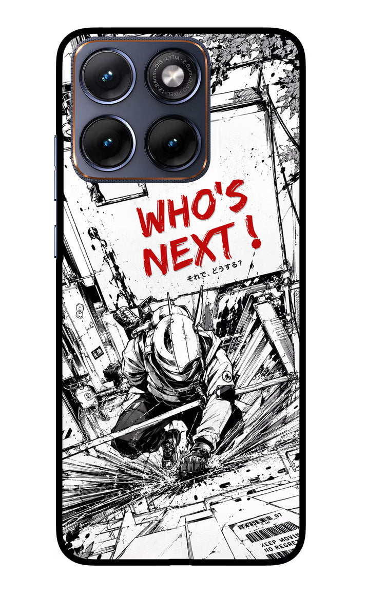 Who's Next Moto Edge 70 Fusion Back Cover