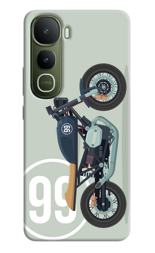 Classic Cafe Racer 99 Vivo Y400 5G Back Cover