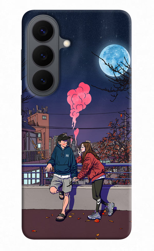 Chilling Couple Samsung S26 Back Cover