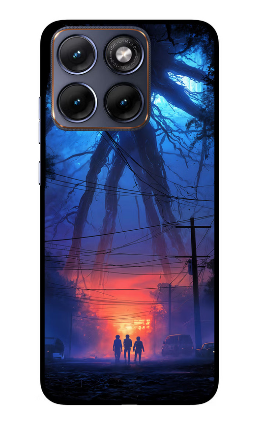 Ordinary Things Shadow Moto Edge 70 Fusion Back Cover